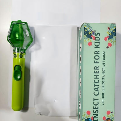 Educational Toy Bug Catcher Magnifying Glass for Kids Use globalswanky 02