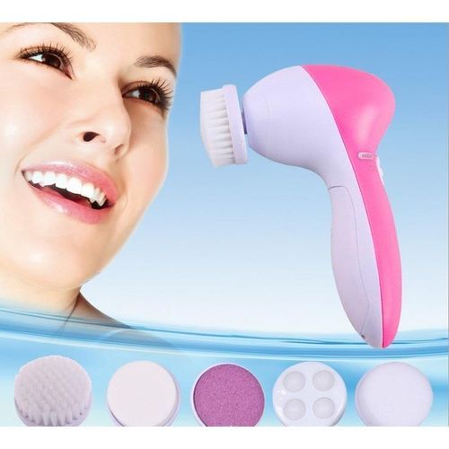 Electric 5-in-1 Facial Cleansing Instrument for Deep Clean globalswanky 01
