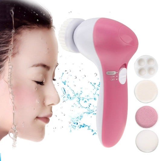 Electric 5-in-1 Facial Cleansing Instrument for Deep Clean globalswanky 02