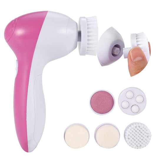 Electric 5-in-1 Facial Cleansing Instrument for Deep Clean globalswanky 03