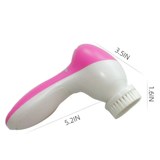 Electric 5-in-1 Facial Cleansing Instrument for Deep Clean globalswanky 04