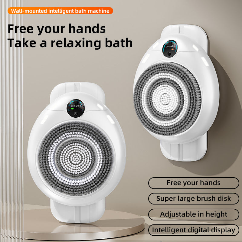 Electric Bath Scrubber for Daily Shower Cleaning Care Use globalswanky 032