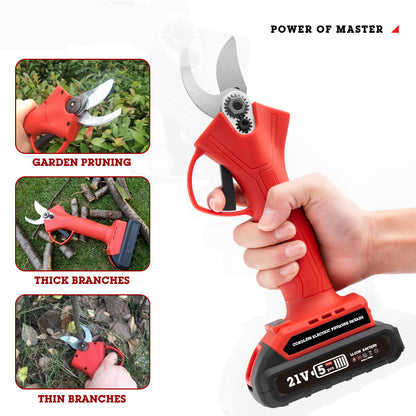  Electric Branch Shears – Rechargeable Garden Scissors Tool
global-swanky 1