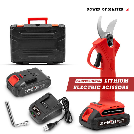  Electric Branch Shears – Rechargeable Garden Scissors Tool
global-swanky 2