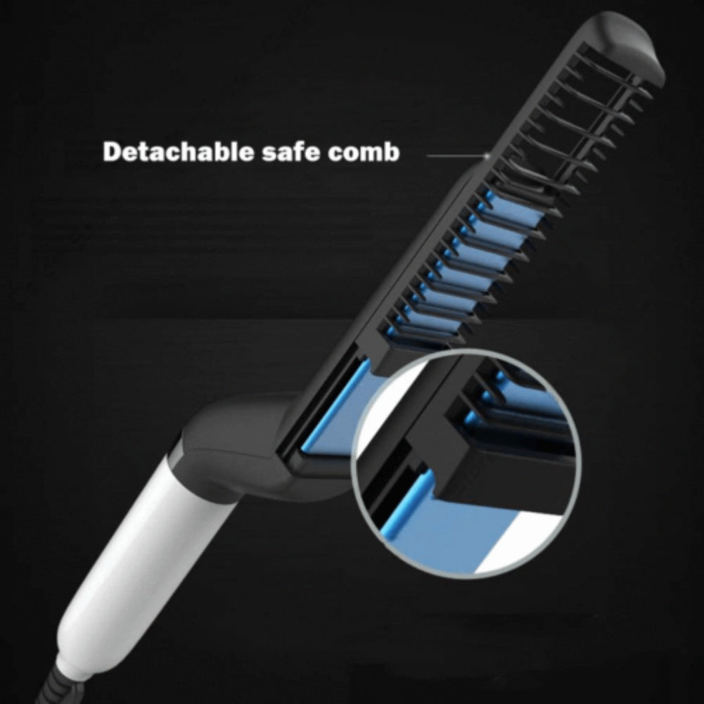 Electric Hair Straightener Brush – Quick Beard & Hair Straightening
globalswanky 2