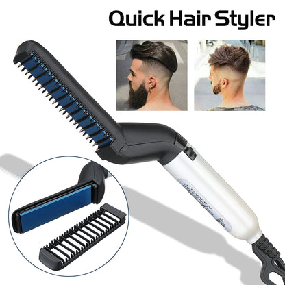 Electric Hair Straightener Brush – Quick Beard & Hair Straightening
globalswanky 4