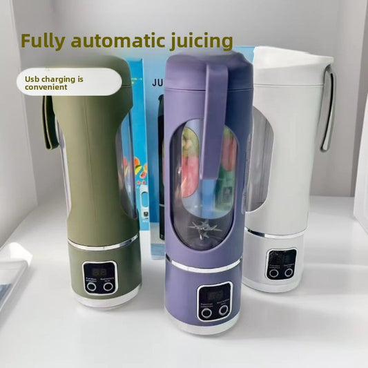 Electric Juicer Portable for Effortless Fruit and Veg Juicing globalswanky 01