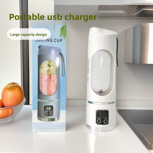 Electric Juicer Portable for Effortless Fruit and Veg Juicing globalswanky 03