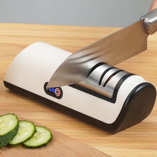 Electric Knife Sharpener for Fast Precise Blade Sharpening global-swanky 2