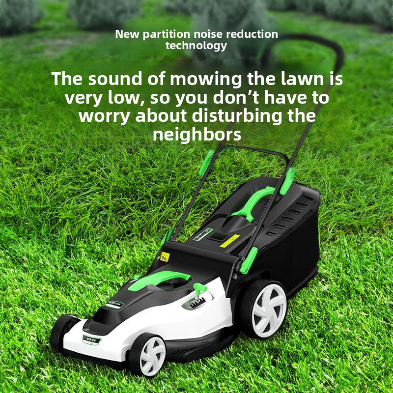 Electric Lawn Mower Garden Trimmer for Home Yard Care Use globalswanky 01