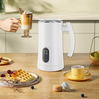 Electric Milk Frother Automatic Stainless Steel Frothing Tool
global-swanky 1