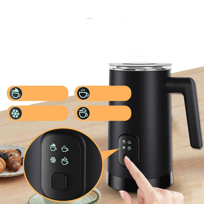 Electric Milk Frother Automatic Stainless Steel Frothing Tool
global-swanky 2