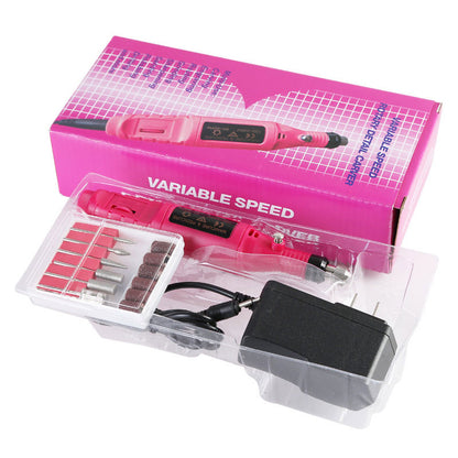 Electric Nail Polish Machine Pen for Professional Nail Art globalswanky 03