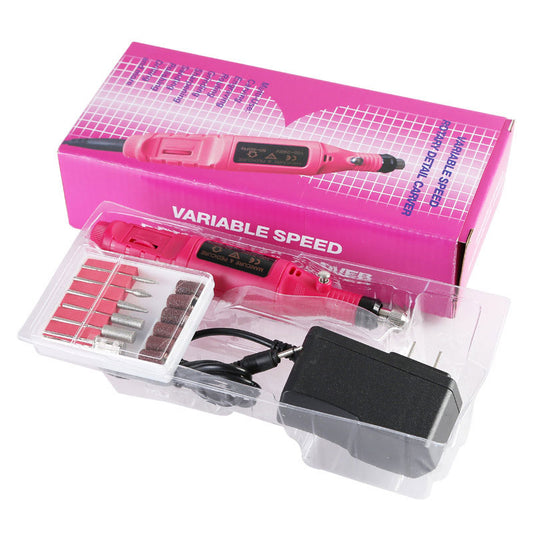 Electric Nail Polish Machine Pen for Professional Nail Art globalswanky 03