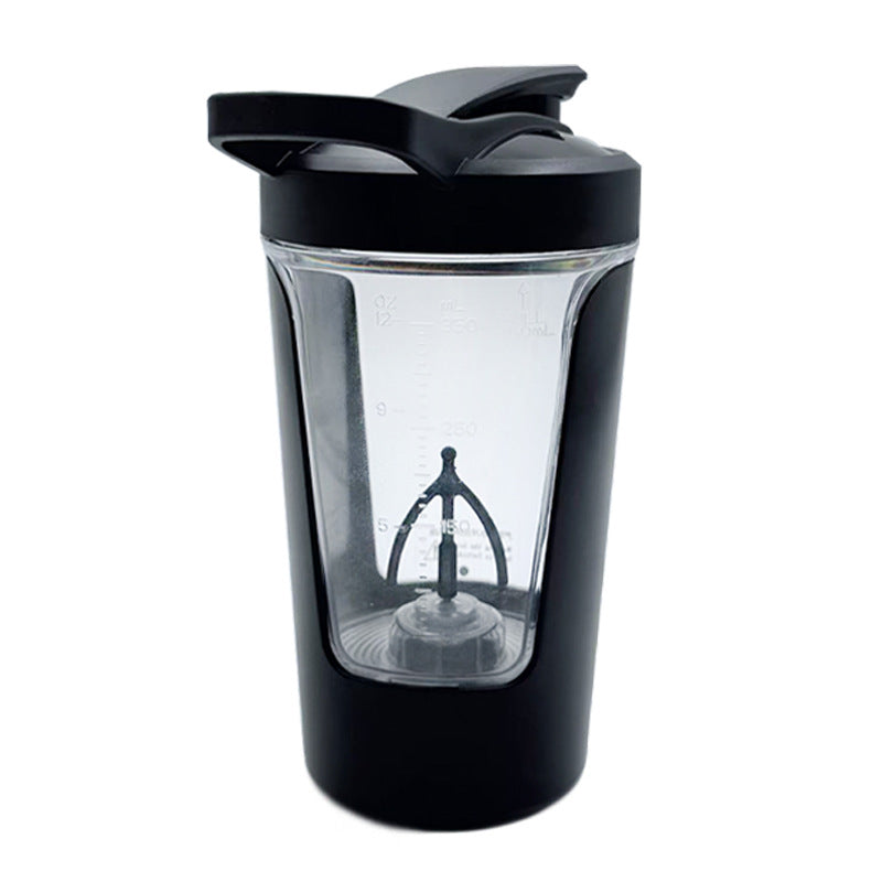 Electric Protein Shaker Cup with Mixing Function Smooth Mix globalswanky 01