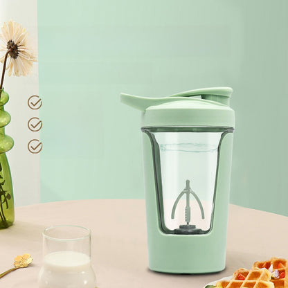 Electric Protein Shaker Cup with Mixing Function Smooth Mix globalswanky 02