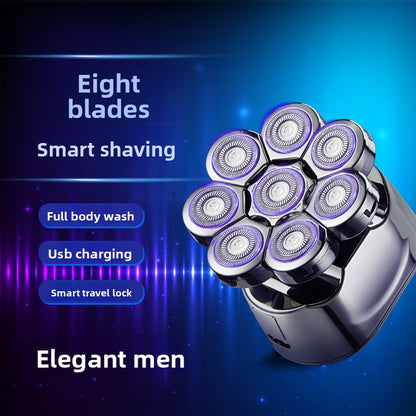 Electric Razor for Quick and Effortless Shaving Every Time globalswanky 01