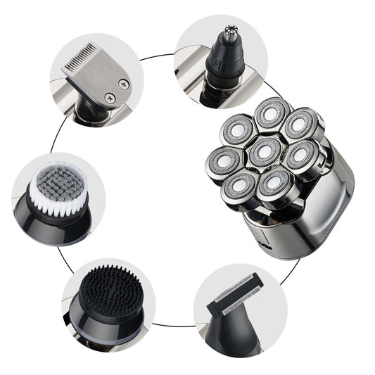Electric Razor for Quick and Effortless Shaving Every Time globalswanky 02