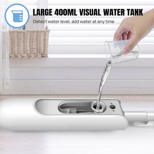 Electric Steam Mop and Cleaner for Deep Home Floor Care Global Swanky 2