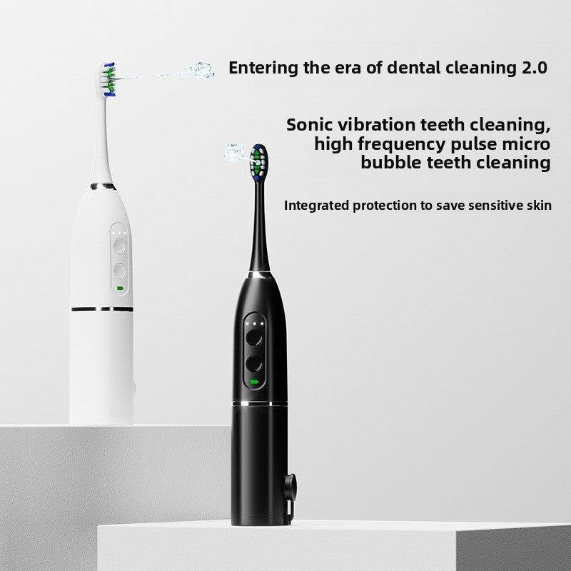  Electric Toothbrush for Gentle, Efficient Teeth Cleaning global-swanky 1