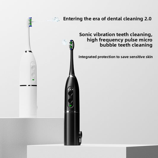  Electric Toothbrush for Gentle, Efficient Teeth Cleaning global-swanky 1