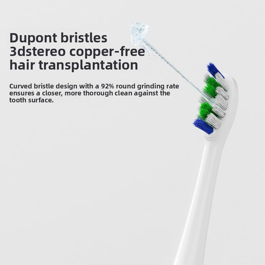  Electric Toothbrush for Gentle, Efficient Teeth Cleaning global-swanky 2
