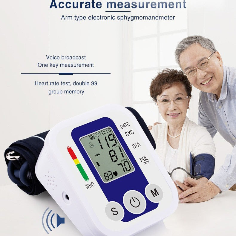  Electronic Blood Pressure Monitor for Accurate Home Readings  global-swanky 2