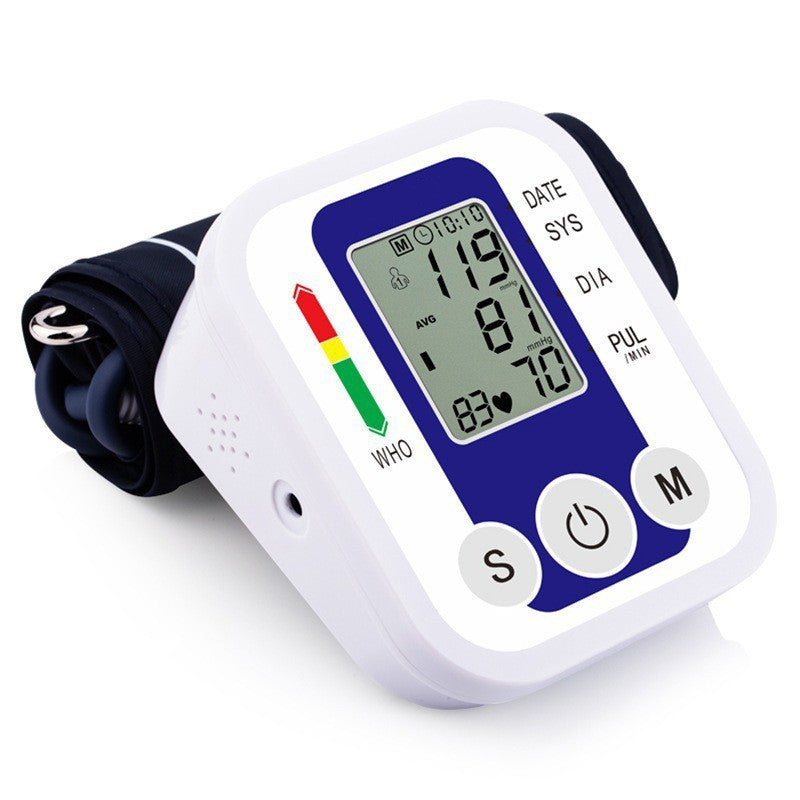  Electronic Blood Pressure Monitor for Accurate Home Readings  global-swanky 3