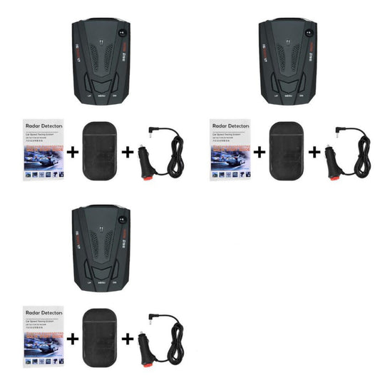 Electronic Dog V7 Vehicle Speed Measurement Radar Detector globalswanky 03