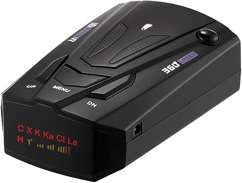 Electronic Dog V7 Vehicle Speed Measurement Radar Detector globalswanky 05