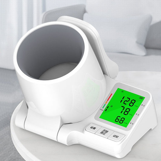  Electronic Upper Arm Blood Pressure Monitor with Easy Display global-swanky 1