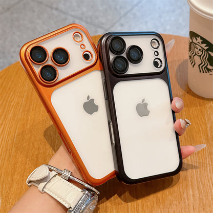 Electroplated Frosted PC Phone Case Shockproof Daily Cover globalswanky 01