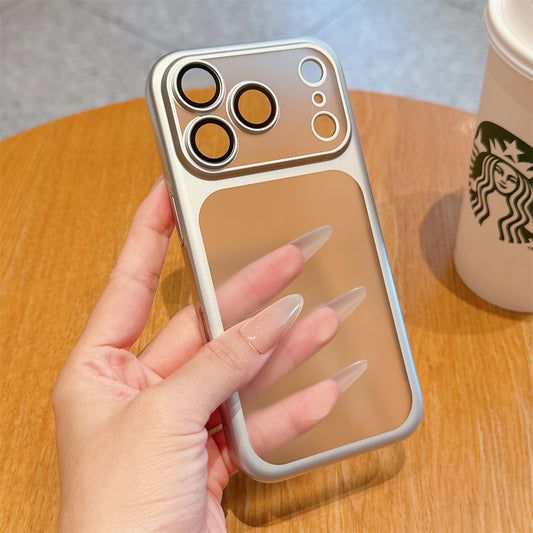Electroplated Frosted PC Phone Case Shockproof Daily Cover globalswanky 03