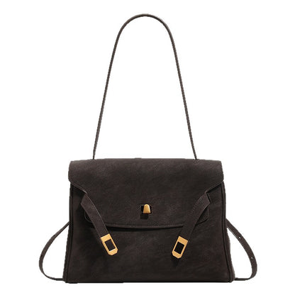 Elegant Women’s Retro Style Minimalist Shoulder Bag global swanky 2