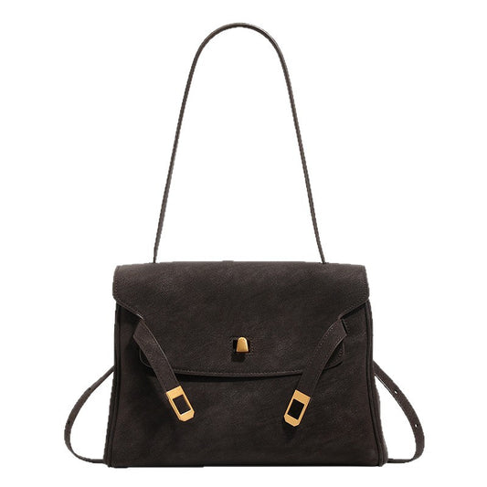 Elegant Women’s Retro Style Minimalist Shoulder Bag global swanky 2
