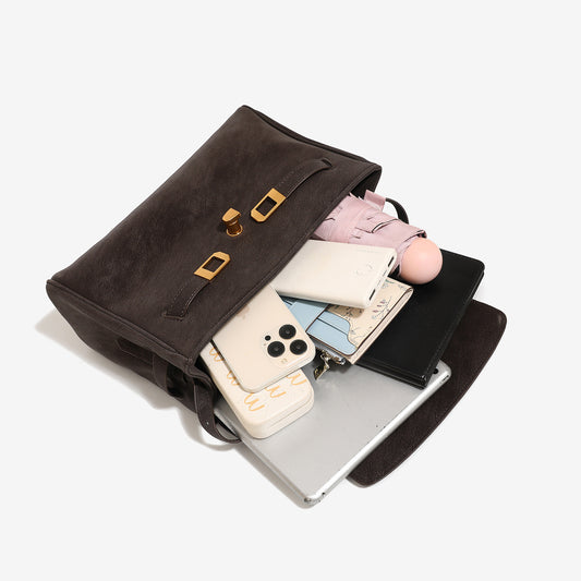 Elegant Women’s Retro Style Minimalist Shoulder Bag global swanky 3