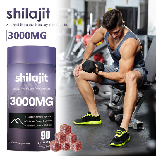 Energy & Resistance Support Soft Shilajit Candy Gummies Online global swanky 3