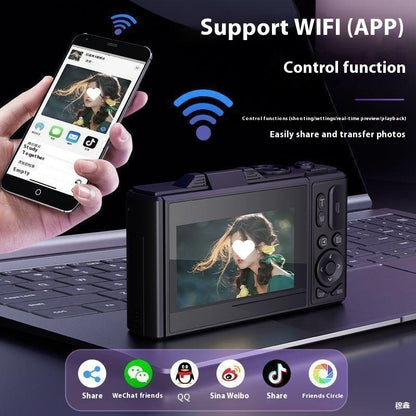 Entry-Level Ultra HD Digital Camera for Students & Beginners Global swanky 3