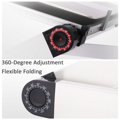 Ergonomic Foldable Laptop Stand & Tablet Holder for Desk Use globalswanky 02