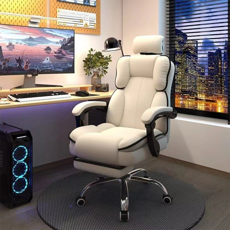  Ergonomic Office Chair with Adjustable Backrest for Comfort  global-swanky 3