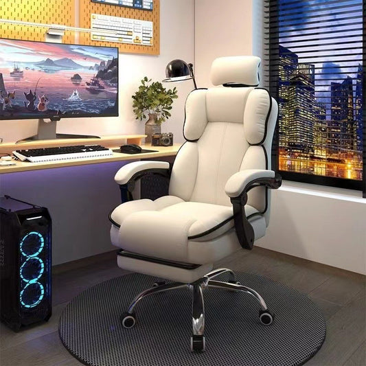  Ergonomic Office Chair with Adjustable Backrest for Comfort  global-swanky 3