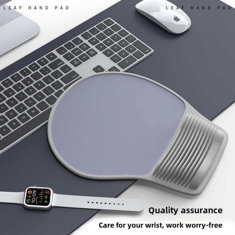 Ergonomic Silicone Mouse Keyboard Wrist Rest Pad for Work Global Swanky 2