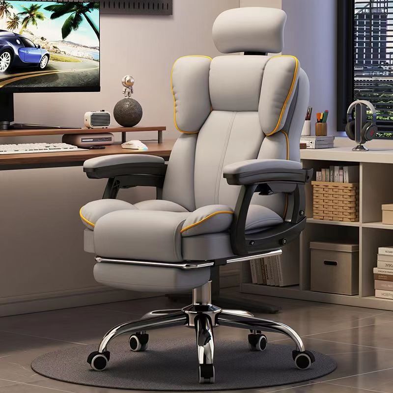Ergonomic Swivel Office Chair with Adjustable Features Chair  global-swanky 3