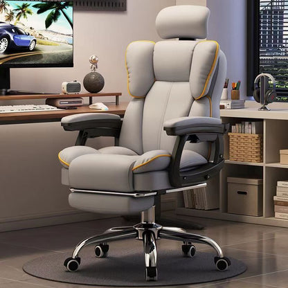 Ergonomic Swivel Office Chair with Adjustable Features Chair  global-swanky 3