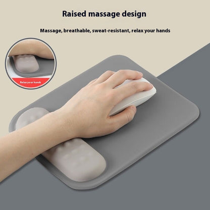 Ergonomic Wrister Protective Mouse Pad – Comfort & Support global swanky 1