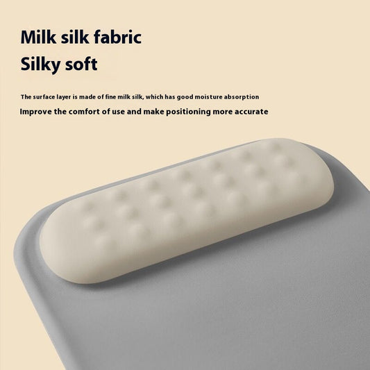 Ergonomic Wrister Protective Mouse Pad – Comfort & Support global swanky 3
