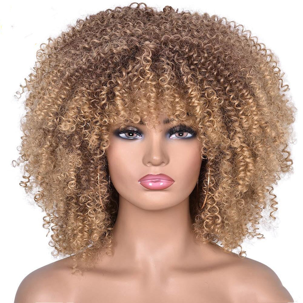 European And American Wigs Female Short Curly Wigs Trendy Look
Global swanky 2