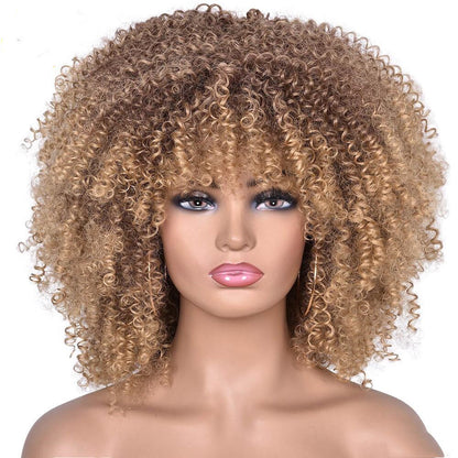 European And American Wigs Female Short Curly Wigs Trendy Look
Global swanky 2