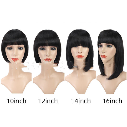 European and American Wigs with Bangs and Bob Trendy Styles
Global swanky 4