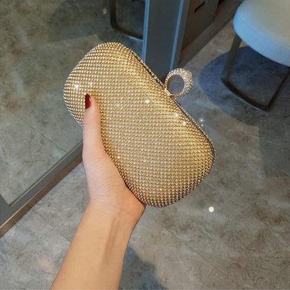 Evening Clutch Bags with Chain Shoulder Strap for Party Style Global swanky 1